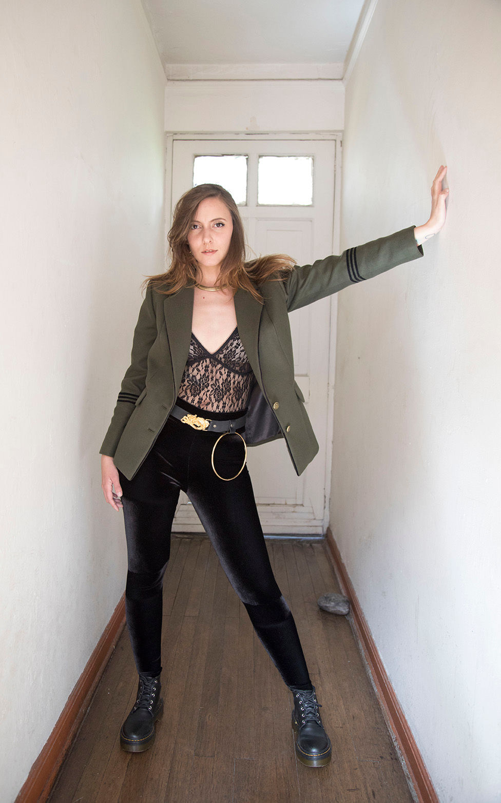 Miniatura: Blazer Militar