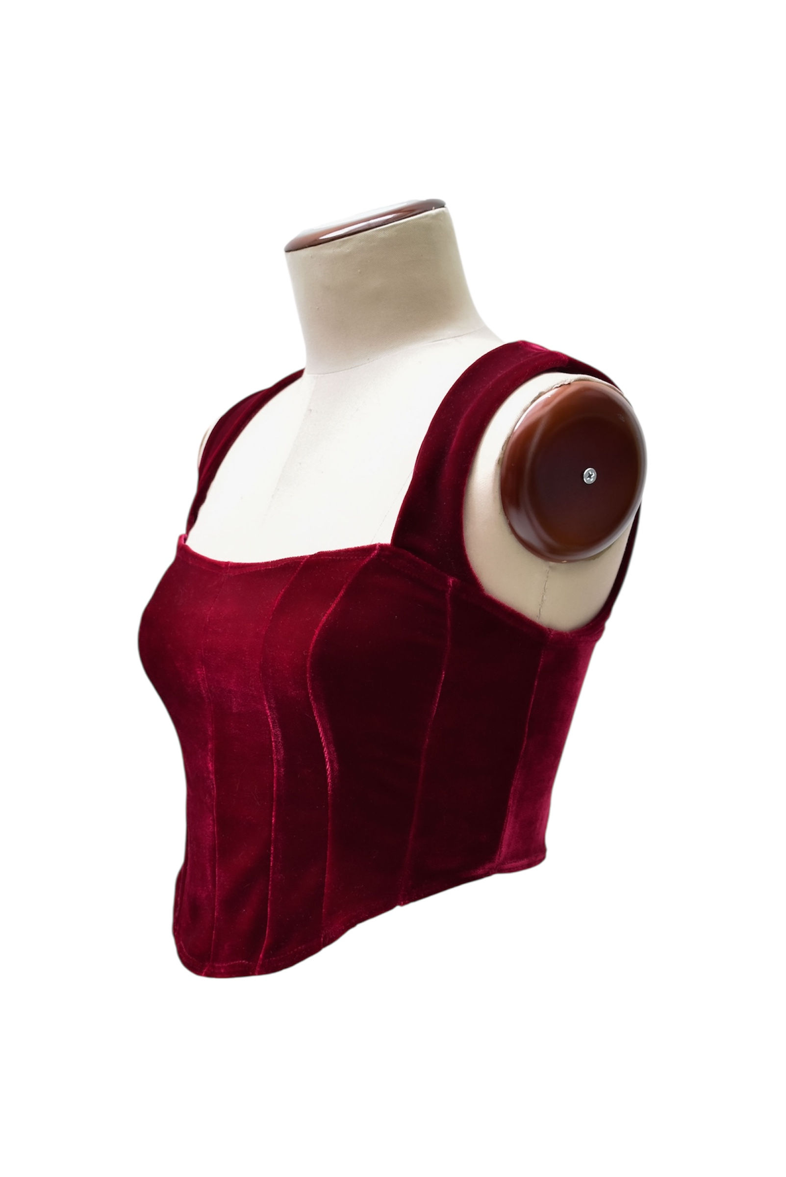 CORSET VINO VELVET