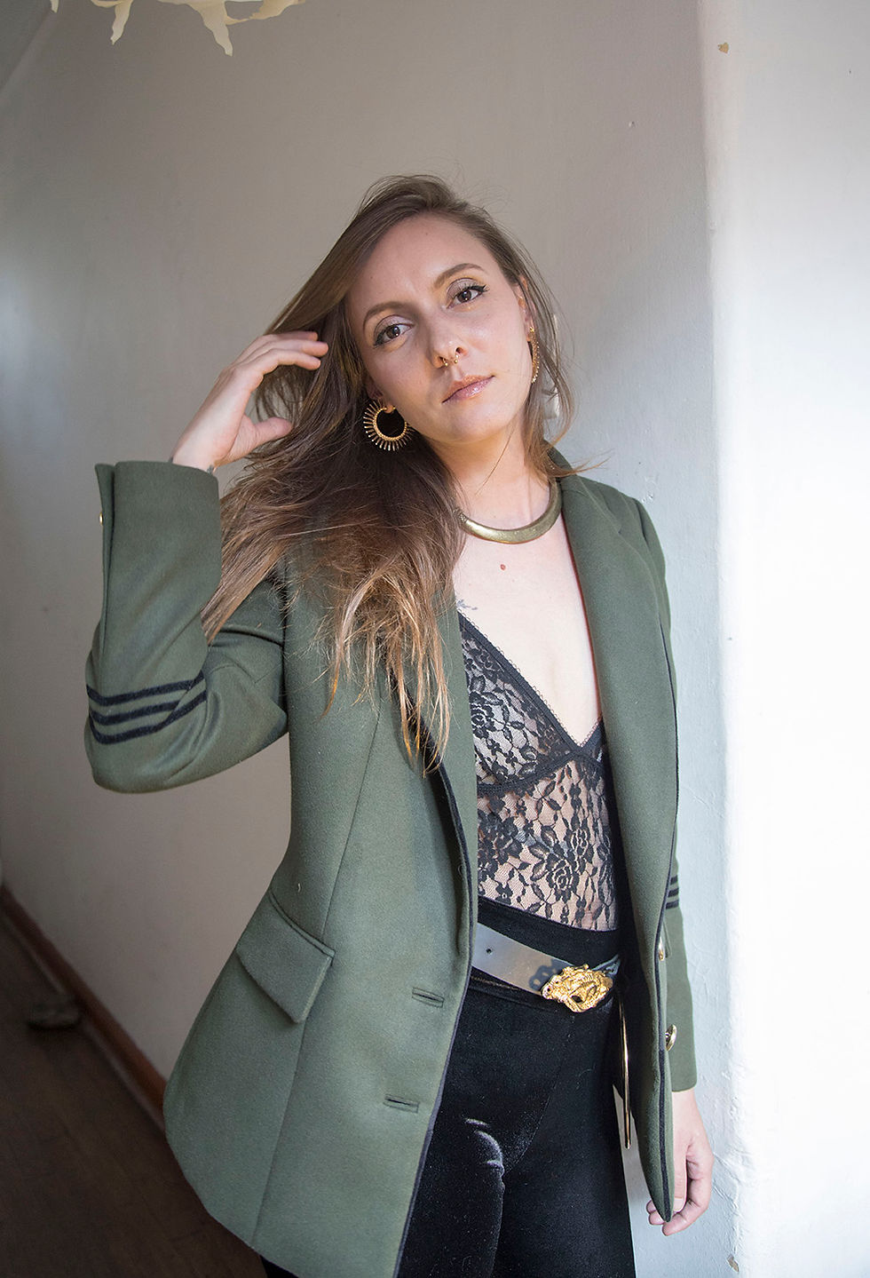 Miniatura: Blazer Militar