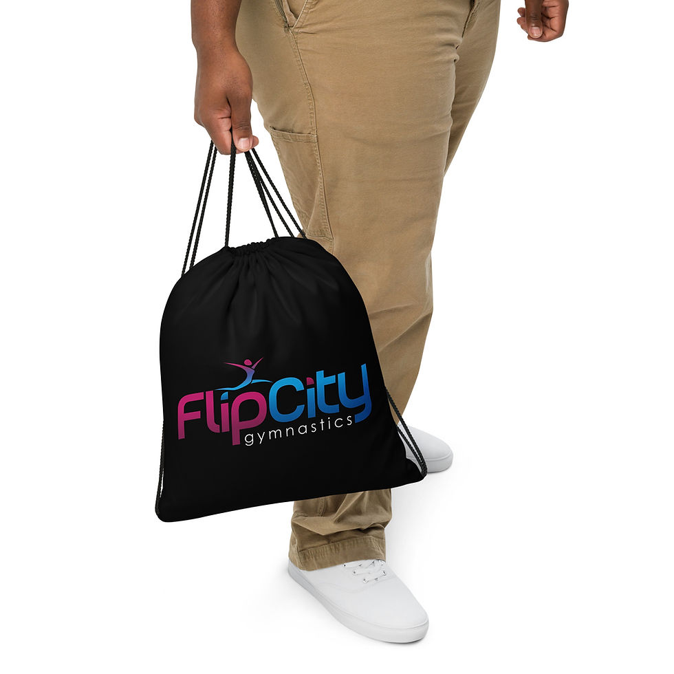 Thumbnail: Black Drawstring bag