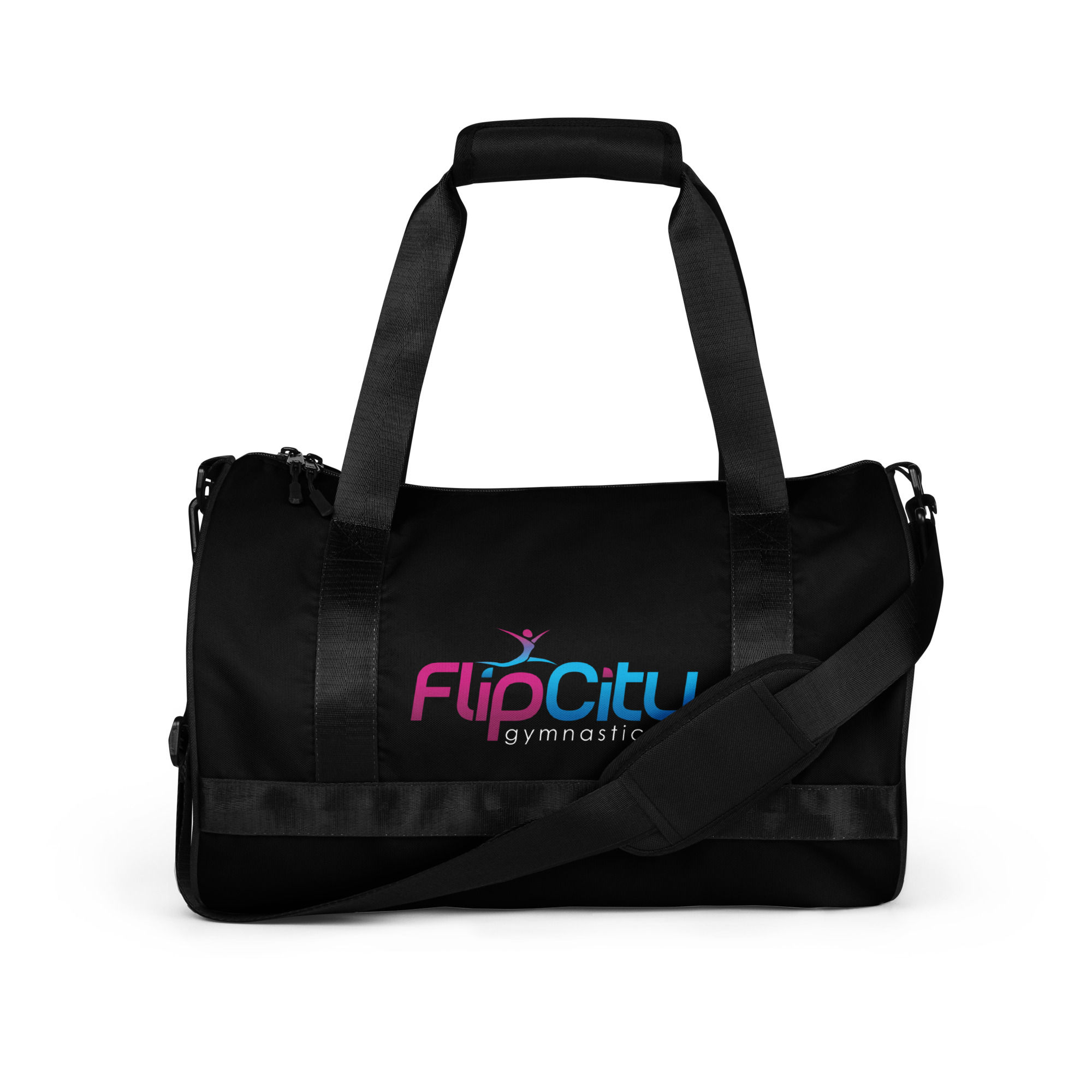 Black Gym Bag