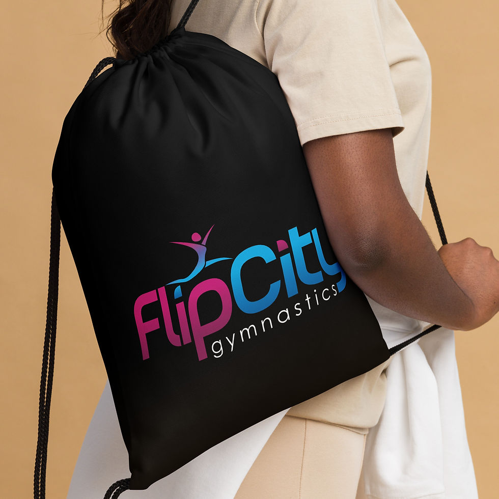 Thumbnail: Black Drawstring bag