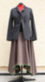 Softshell_Melange Braun