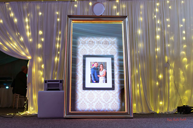 Magic Mirror Photo Booth - Mirror Photo Booth. The best interactive photo booth in San Diego
