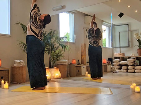 Tadasana - La Posture de la Montagne 🗻