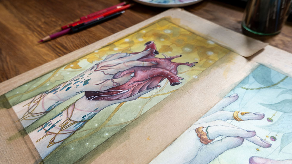 Thumbnail: Eternity - Triptych