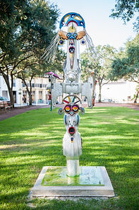 Frank Ledbetter Rosemary Beach Sculpture Exhibition Sculpture