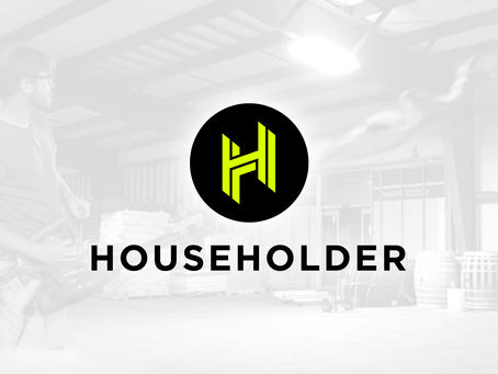 Householder logo and icon design and brand