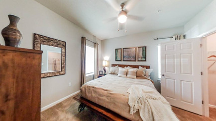 3 Bedroom Layout at The Crossings at Cottage Hill Apartment Homes Mobile AL