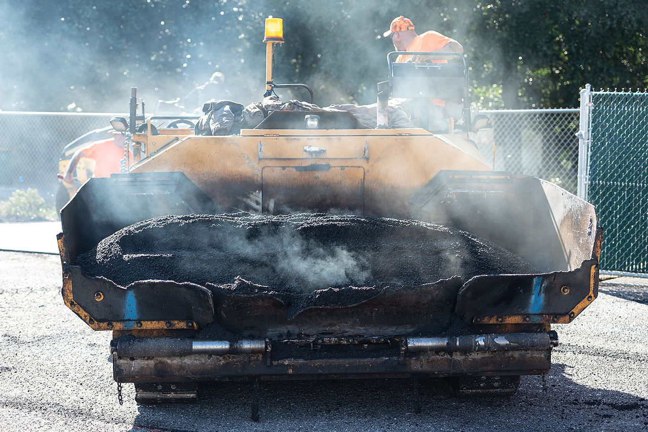 West Florida Asphalt On-Site Photography