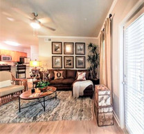 Living Space at The Crossings at Cottage Hill Apartment Homes in Mobile