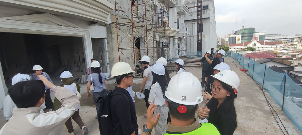 Mengamati Implementasi Desain dan Konstruksi di The Bliss Condominium Medan