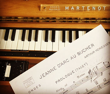 Augustin Viad, ondes Martenot player