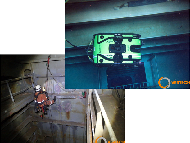 ROV vs MANNED BALLAST TANK INSPECTION
