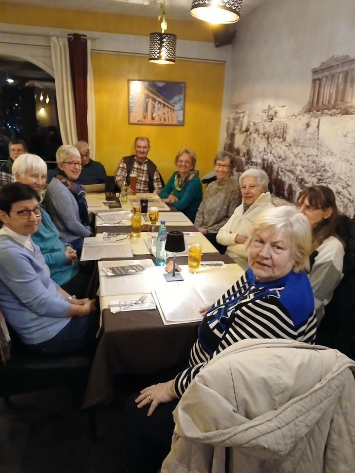 Jahresfeier der Rehasportgruppe