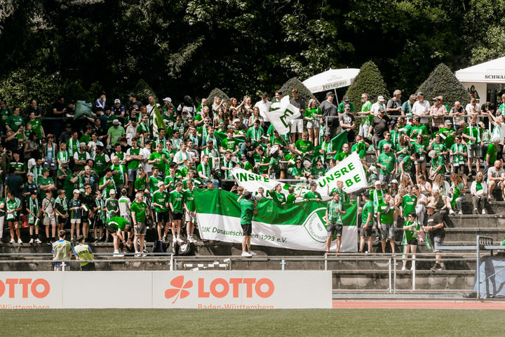 Schon ausgerüstet für die neue Saison