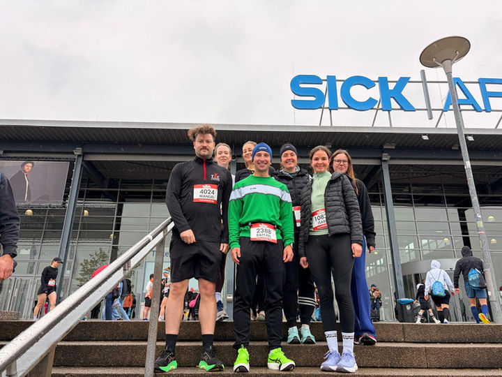 Lauftreff startet in Freiburg beim Halbmarathon