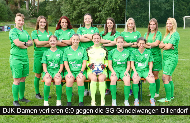DJK-Damen verlieren 6:0 gegen die SG Gündelwangen-Dillendorf
