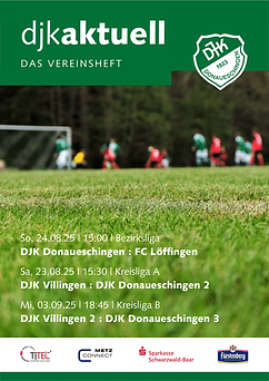 DJK Aktuell Ausgabe 01 FC Löffingen