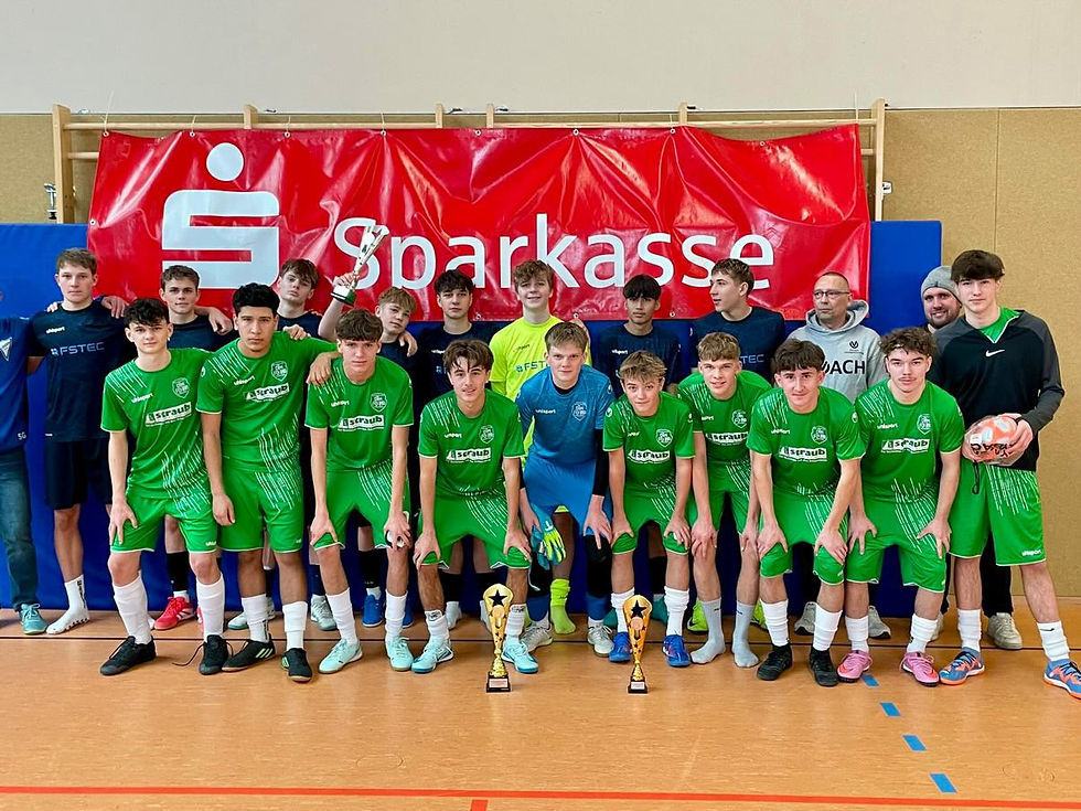 Erfolgreicher Auftritt unserer A- und B-Junioren beim Sparkassen-Drei-Königs-Cup