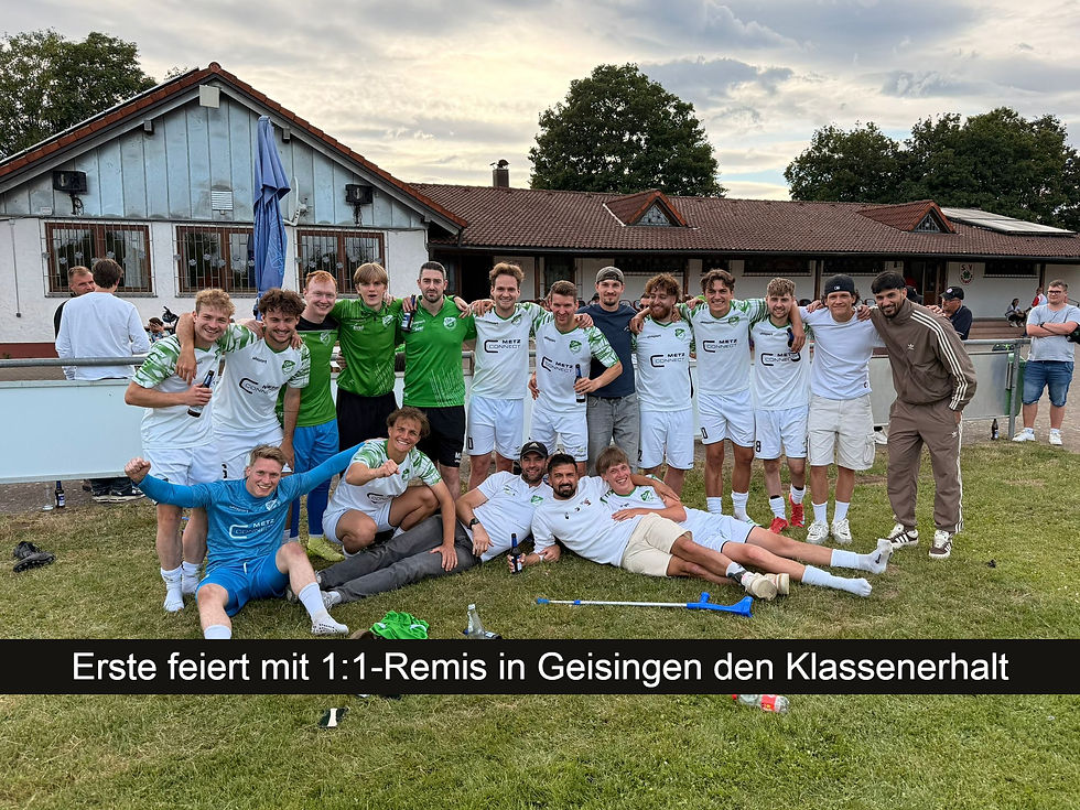 1.Mannschaft