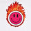 Thumbnail: HAPPY HELL - SMILEY PINK