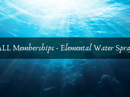 Elemental Water Spray