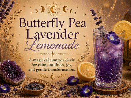 Butterfly Pea Lavender Lemonade