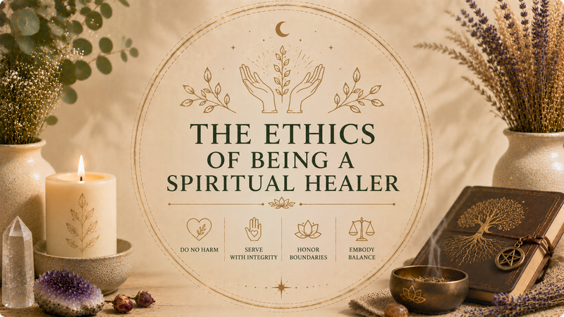 The Ethics of Being a Spiritual Healer