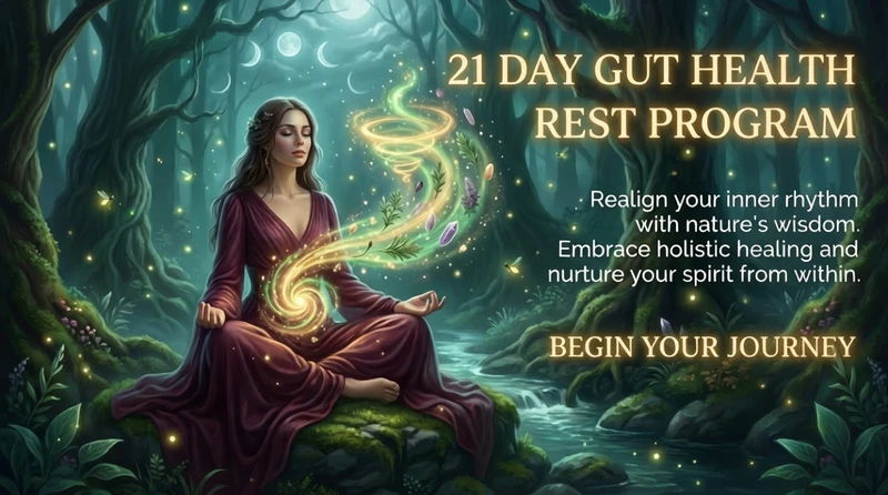 21 day gut health reset course