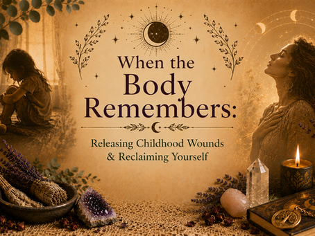 Releasing Childhood Wounds & Reclaiming Yourself