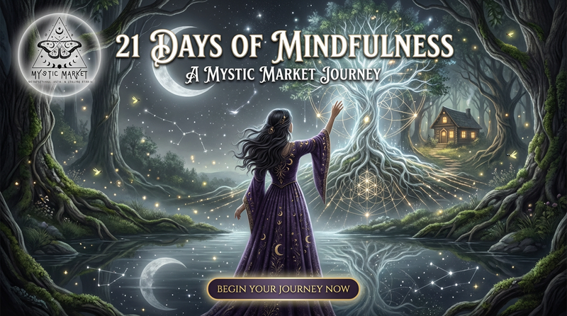 21 Days of Mindfulness: A Mystic Market Journey
