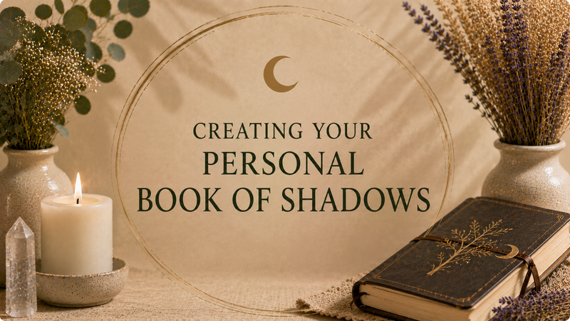 Book of Shadow online course.