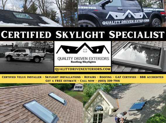Ad Certified Skylight Specialist