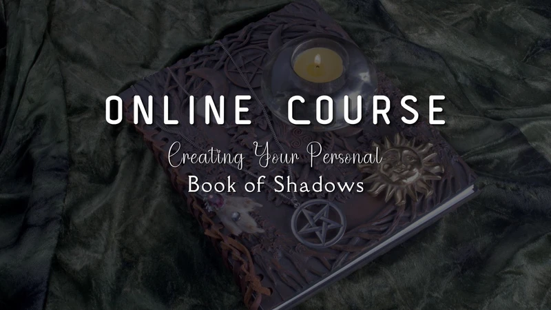 Book of Shadow online course.