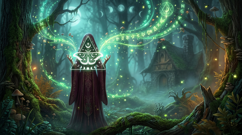 Creating Magickal Sigils online course with Mystic Market in New Boston, NH.