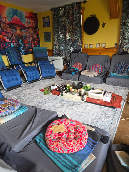Sacred Space at Mystic Market