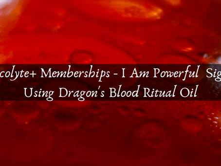 I AM POWERFUL - Sigil