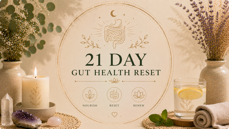 21 day gut health reset course