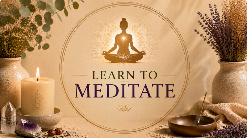 Learn to meditate