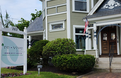 Revive Recovery Building with Signage
