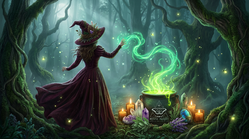The Green Witch 