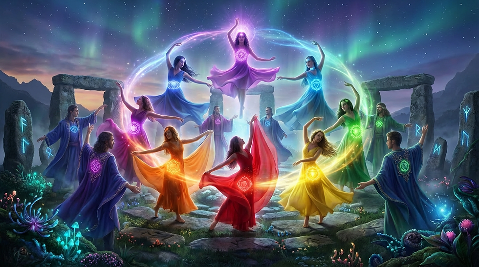 Chakra Dance: Awaken Your Energy Through Movement 