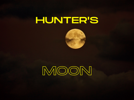 Hunter's Moon - October 1 2020
