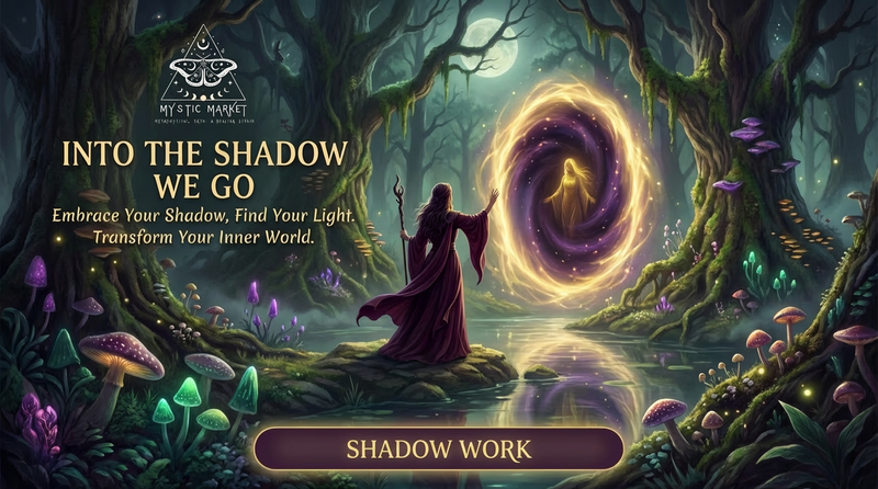 Shadow Work - online course. Self-Paced