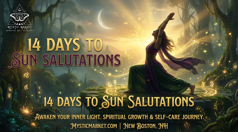 14 Day sun salutation