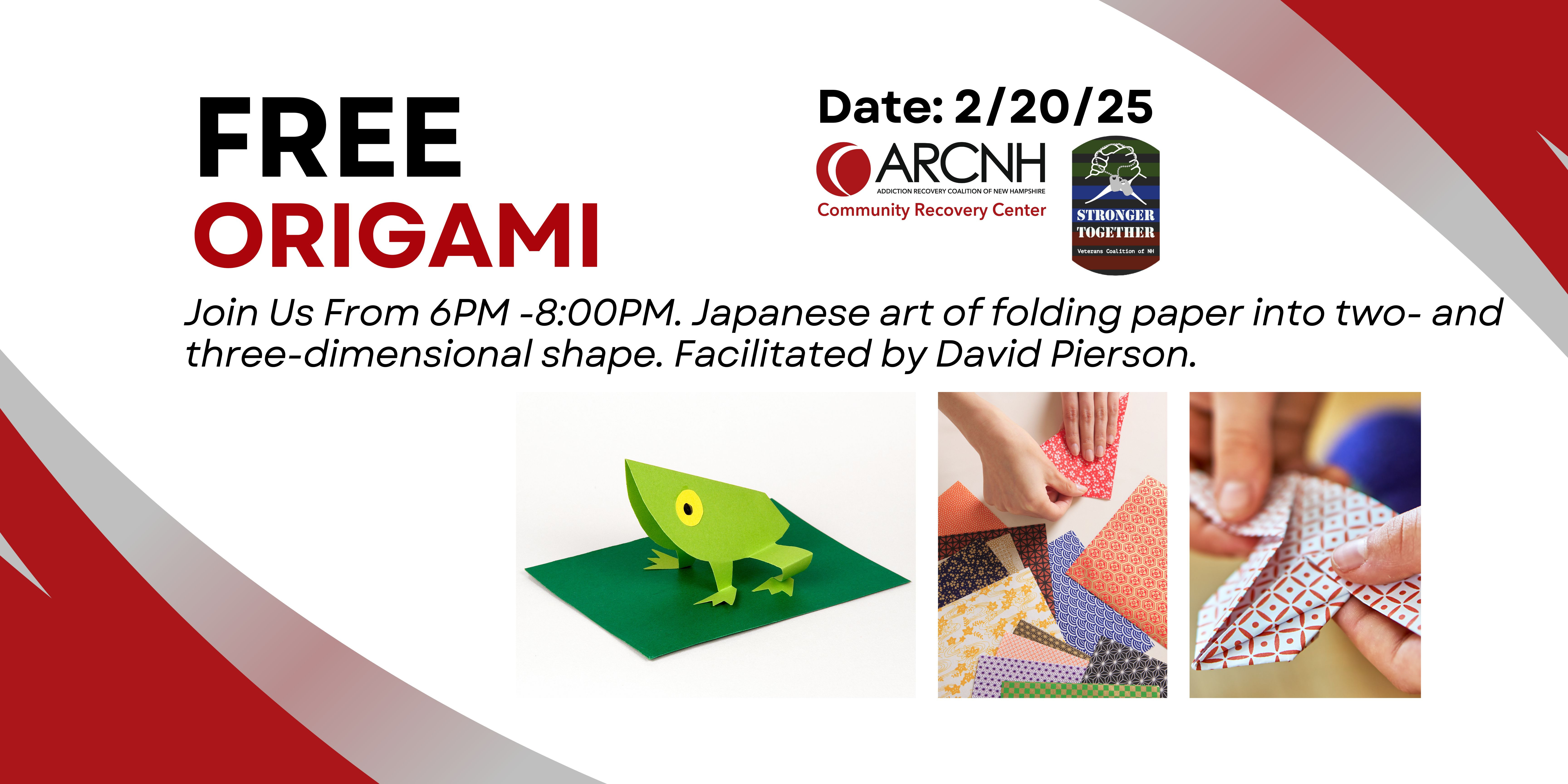 Origami Class | ARCNH