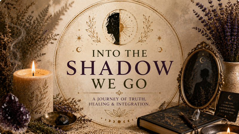 Shadow Work - online course. Self-Paced