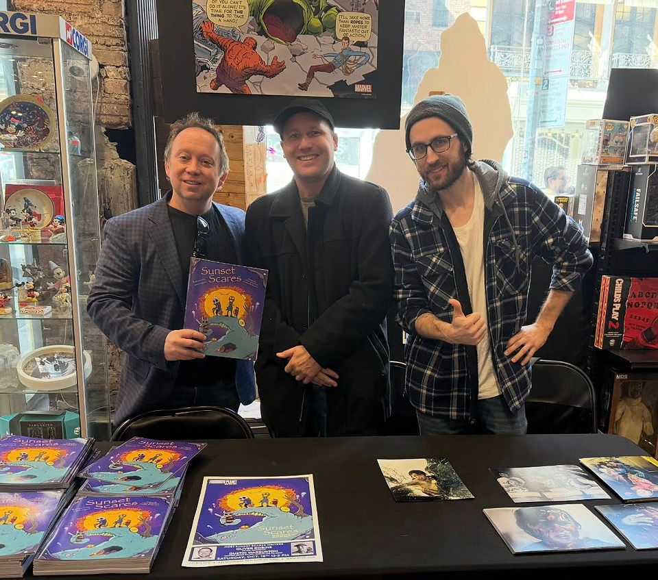 Forbidden Planet NYC