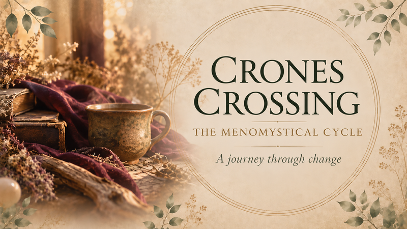 Crones Crossing online course